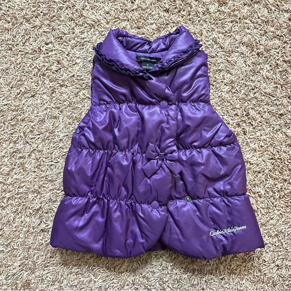 Calvin Klein Toddler Puffer Vest